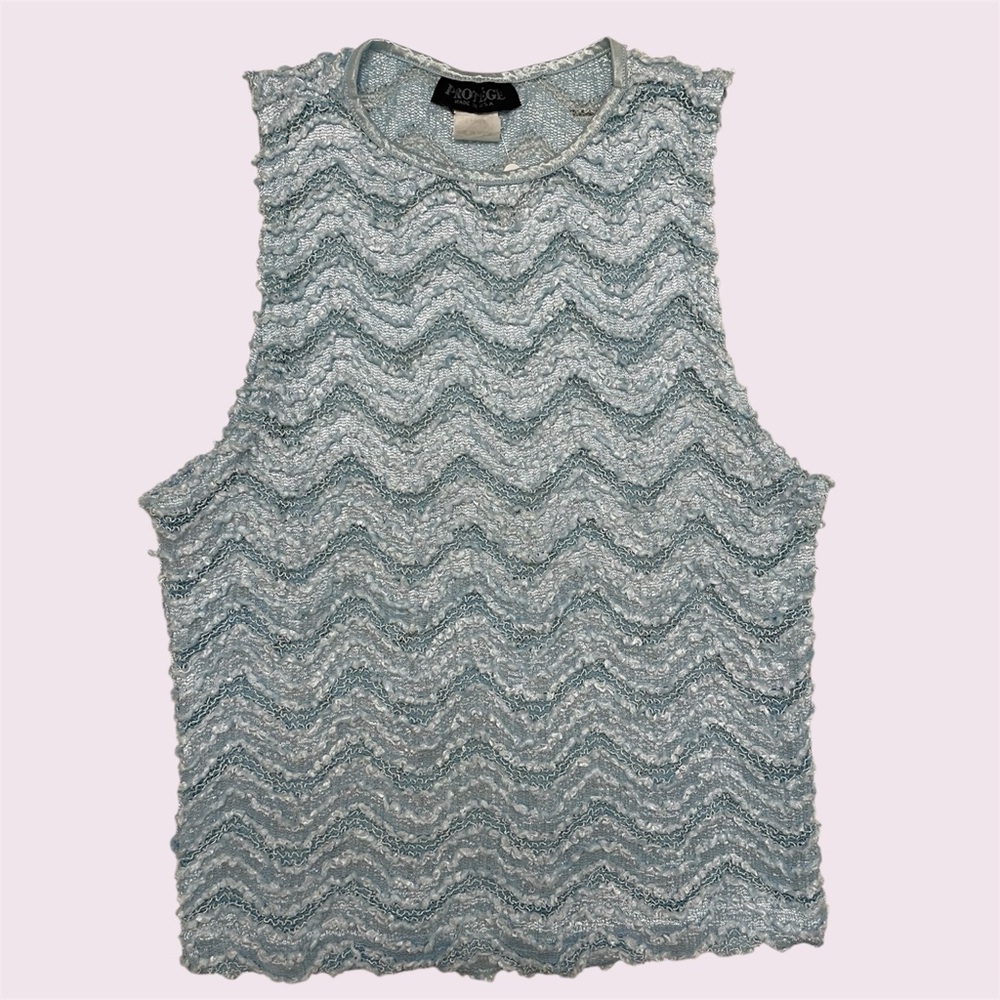 Vintage 90s Protege textured tank top